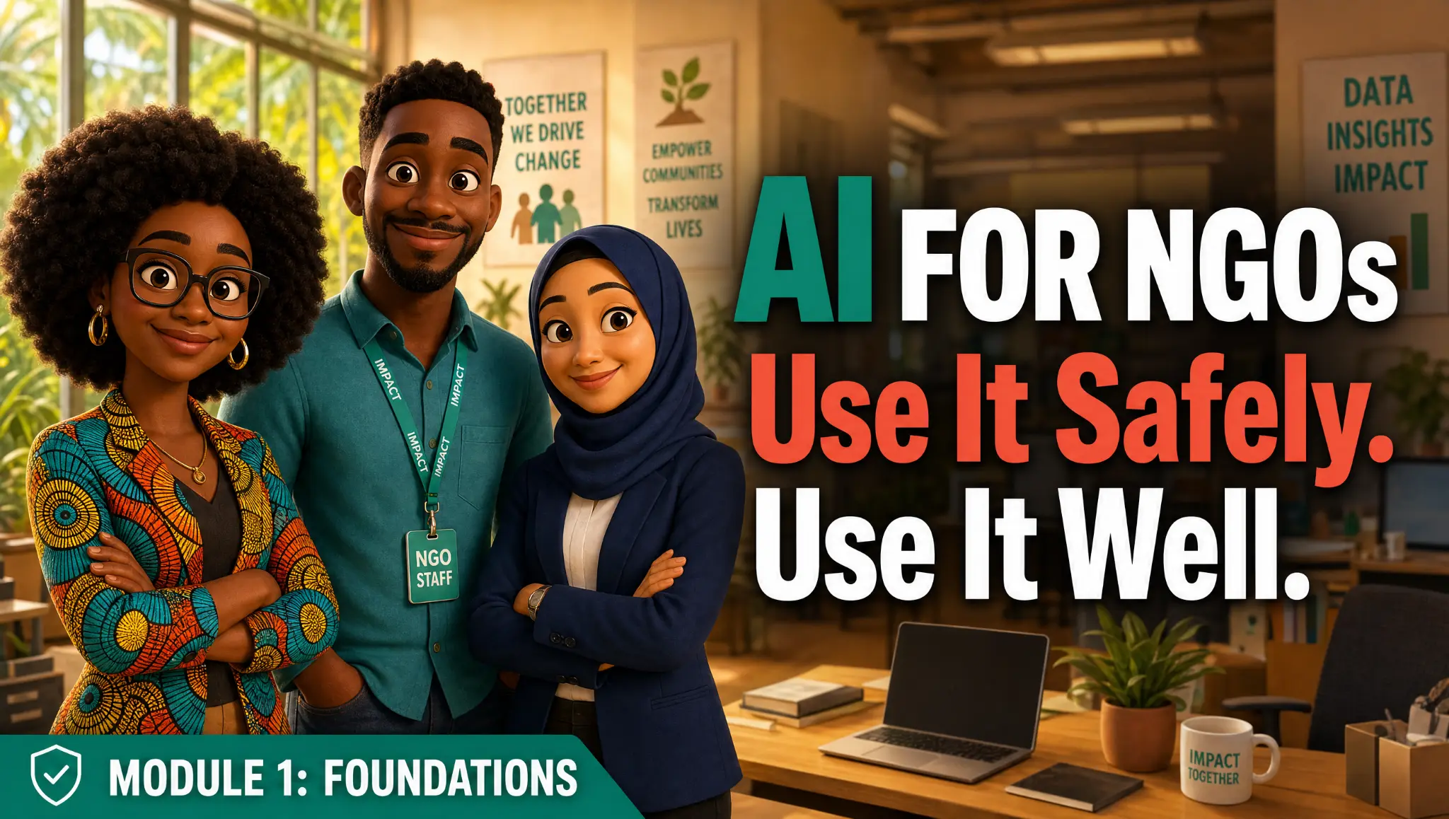 AI for NGOs: Use It Safely, Use It Well