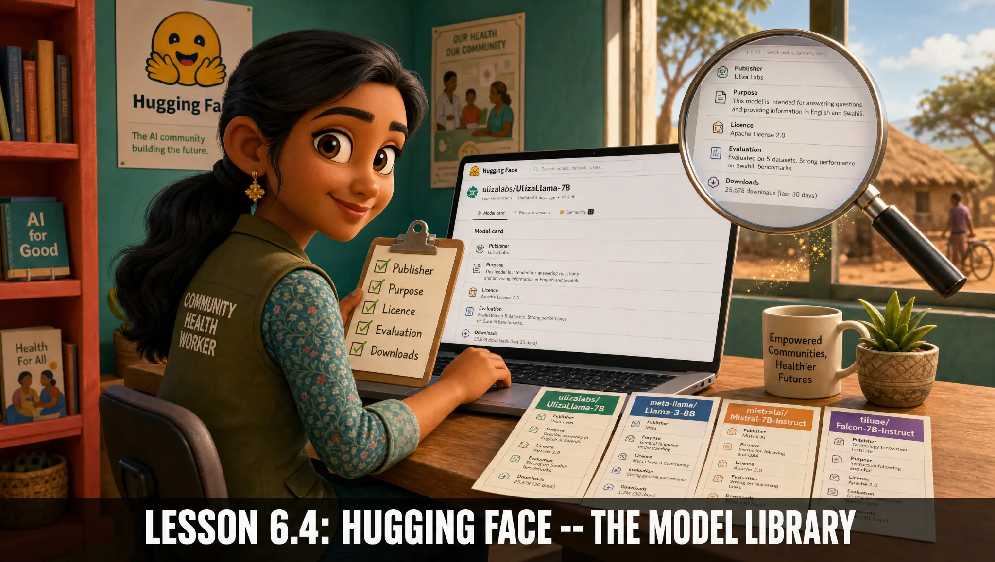 Hugging Face: The Model Library