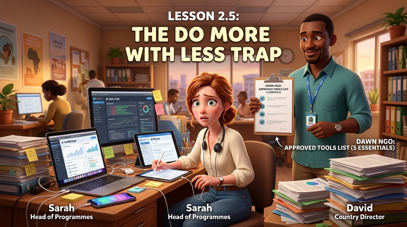 The Do More With Less Trap